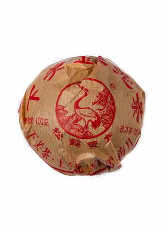 Шен Пу Эр Ся Гуань Золотая лента 2015 г., 100 г Xiaguan (305195884)