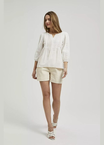 Молочная блузка женская Moodo