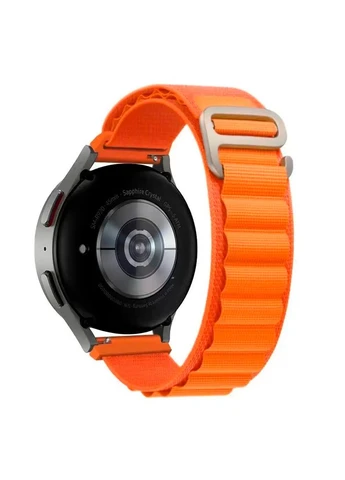 Універсальний ремінець для смарт-годинників Alpine Loop Band 20mm Orange [84258] DK (400895398)