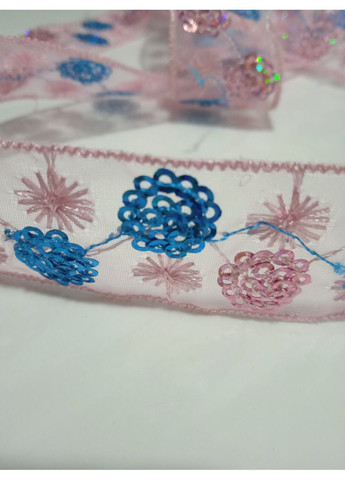 Тесьма декоративная красная No Brand (372531608)