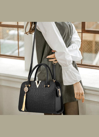 Жіноча сумка на плече Рожевий No Brand (298997271)