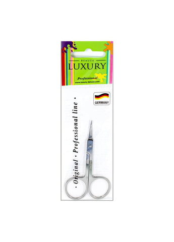 Ножницы для удаления кутикулы маникюрные изогнутые BN01 Beauty LUXURY (302722933)