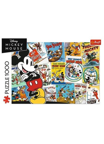 Пазл Mickey&friends Мир Микки 1000 элементов (5900511107418) Trefl Mickey&amp;friends Світ Міккі 1000 елементів (366067492)