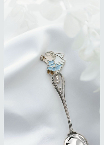 Ложка серебряная 24 Ангелок эм 8110033г No Brand (317577740)