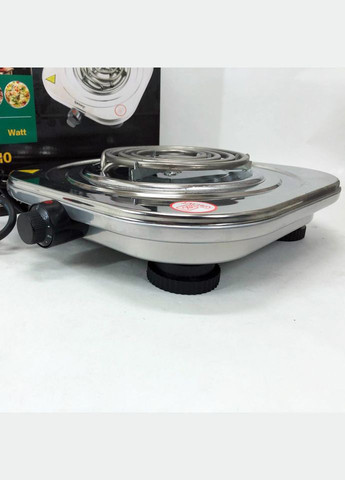 Электроплита RB-010 спиральная, плита электрическая настольная Рейнберг 1 конфорка 2000 Вт Rainberg (364663953)