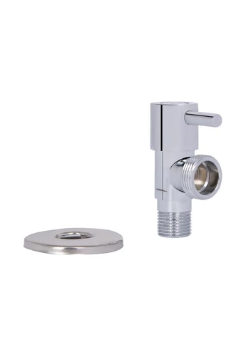 Кран угловой Standart (ручка палочка) с керам.буксой 1/2"Н х 3/4"Н SF343W1520 Thermo Alliance (400262682)