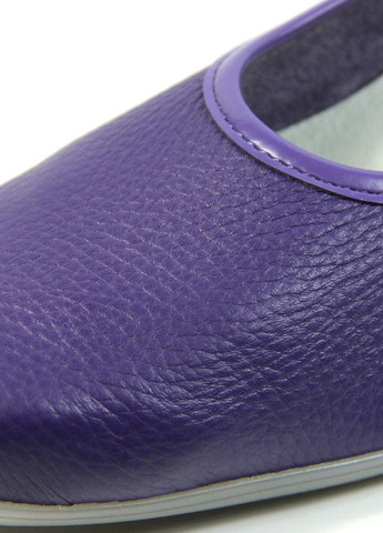 Жіночі жіночі балетки vitaform | пурпурні однотонні натуральна шкіра (319171568)