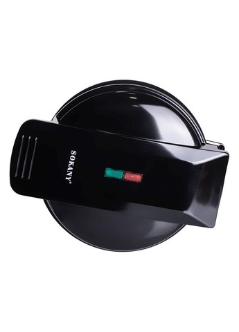 Вафельниця для бельгійських вафель з антипригарним покриттям і LED-індикатором 1000 Вт кругла SK-519 Sokany (370801718)