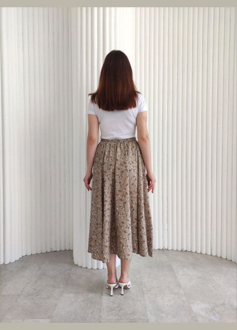 MasOli літня спідниця зі штапелю No Brand (336214496)