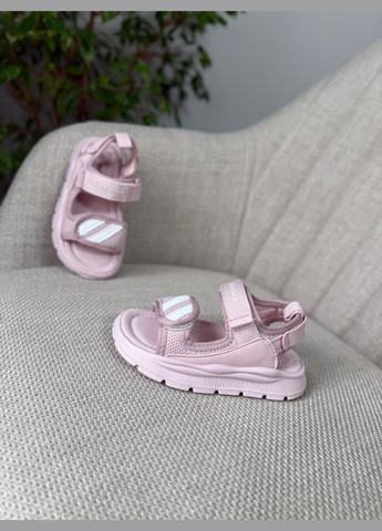 Розовые босоножки для девочек из новой коллекции тм Apawwa