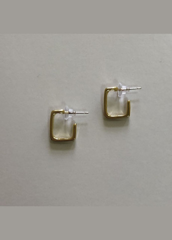 Сережки цвяшки Золотий (12-91) No Brand (314931076)