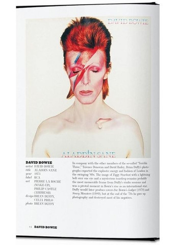 Книга Rock Covers. 45th Ed. (9783836576437) Taschen (364654418)