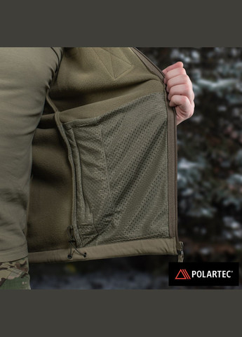 Куртка Combat Fleece Polartec Jacket Tan () M-TAC (303413085)