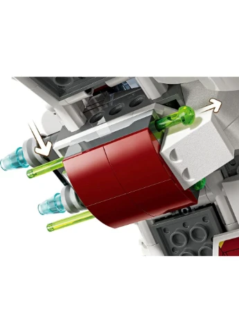 Конструктор Star Wars Джедайський перехоплювач Асоки Lego (386040022)