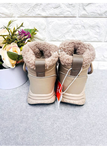 теплые и легкие дутики для девочки Biki