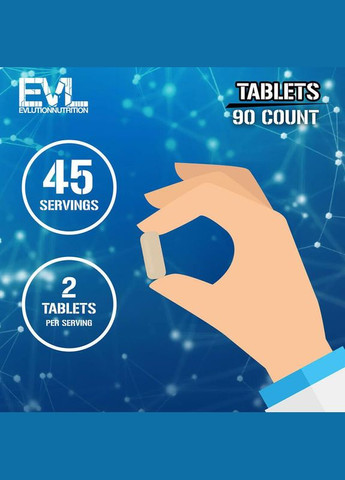 Вітаміни для чоловіків VitaTest 90 таб. EVLution Nutrition (346513673)