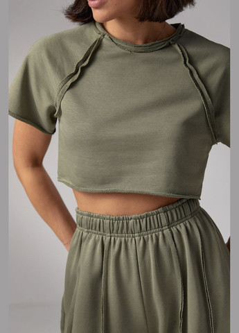 Жіночий трикотажний костюм у стилі grunge Liton (296909080)