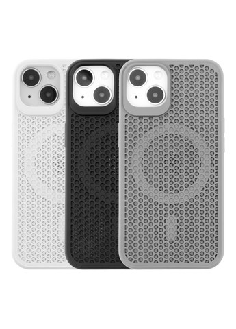 Чохол TPU+PC with MagSafe для iPhone 13 White Aerocool Apple iPhone13 2021 (335874103)
