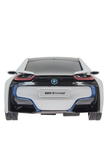 Машинка на радіокеруванні - BMW i8 UV Sesitive Collection колір чорно-білий ЦБ-00260520 Rastar (307363270)