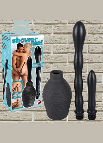 Анальный душ с 2 насадками "Shower Me" от (клизма перед анальным сексом) You2Toys (297365458)