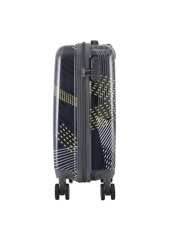 Валіза 20" (S) Black Pattern (T5651-1) Semi Line (389833387)
