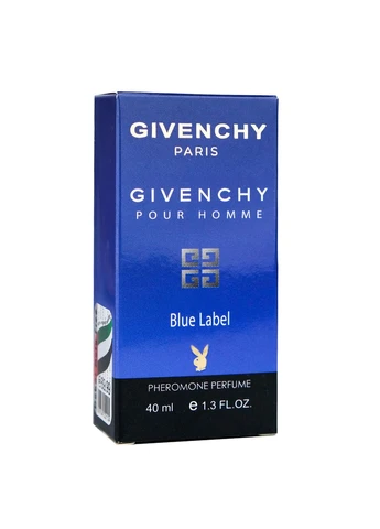 Pour Homme Blue Label Парфюм с феромонами мужской 40 мл No Brand (391594346)