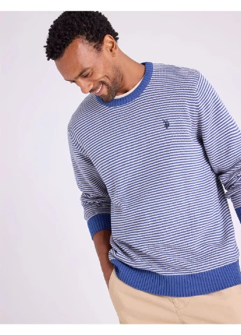 Синій демісезонний джемпер джемпер U.S. Polo Assn.