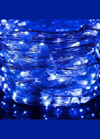 Гірлянда (кінський хвіст) 2 м 300 LED Blue Springos cl0095 (275095513)