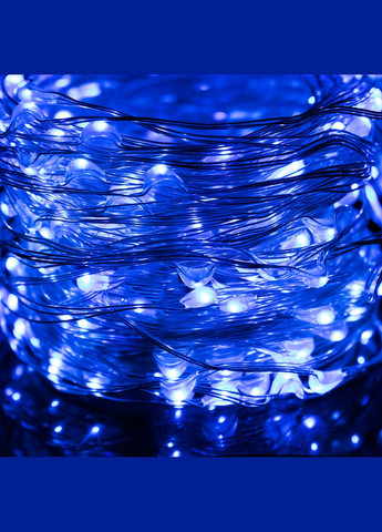 Гирлянда (лошадиный хвост) 2 м 300 LED Blue Springos CL0095 (369014071)