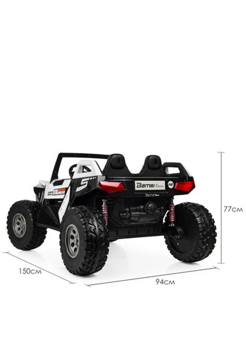Детский электромобиль Джип M 4170EBLR-1(24V) до 100 кг Bambi Racer (335353955)