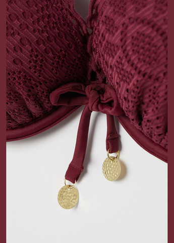 Купальный лиф,бордовый, H&M (346476646)