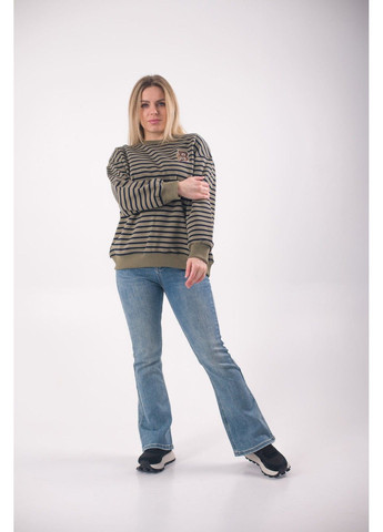 Оливковый (хаки) демисезонный свитер 21 - 10350 джемпер Buts