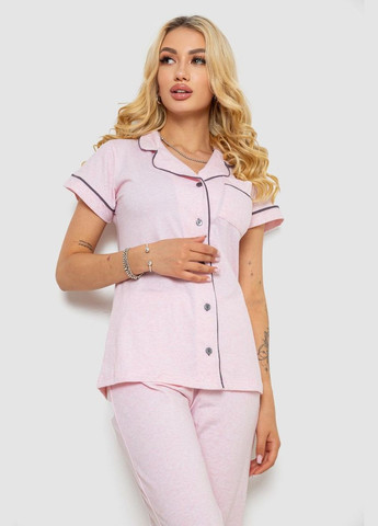 Розовая пижама женская Isik 243R19008