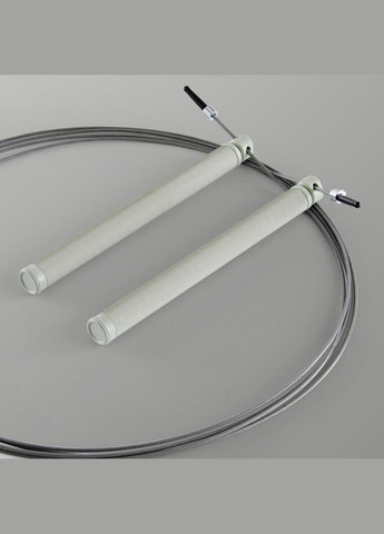 Скоростная Скакалка ( Диаметр: 2 мм Длина шнура: 3,35 м ) Сумка для Хранения Серый Domyos (335052511)