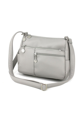 Жіноча сумка крос-боді 0-528174 сіра Voila (320587476)