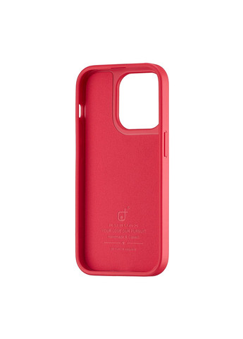 Чехол Jinduka Leather Ringo Red Case iPhone 14 Pro (297455043)