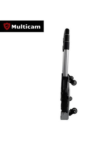 Ручная алюминиевая тележка Boxer грузовая до 70 кг, транспортная, кравчучка, складная с телескопической ручкой Multicam (322578643)