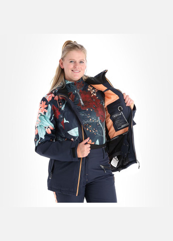Куртка Luna Women's 2022 Синій-Рожевий Rehall (278272658)