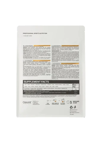 Креатин моногидрат Creatine Monohydrate Апельсин 500 г Ostrovit (375455371)