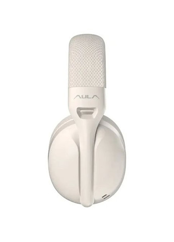 Гарнітура S6 Bluetooth milk tea (6948391235578) Aula (319164858)