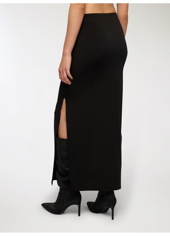 Черная однотонная юбка жен Terranova