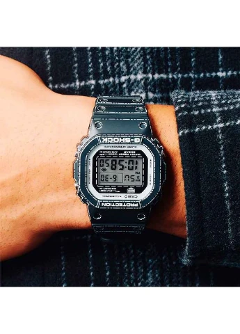 Мужские наручные часы DW-5600RGM-1ER Casio (391733727)