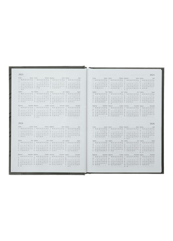 Ежедневник датированный 2024 MONOCHROME A5 (BM.2160-13) Buromax (373002554)