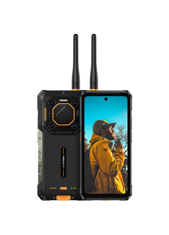 Смартфон Armor 26 Ultra Walkie-Talkie 12/512GB Black (076894) Ulefone (307931057)