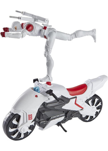 Ігровий набір Сторм Шедоу байк мотоцикла кидок Кобри Snake Eyes: G.I. Joe Origins Storm Shado F0146 Hasbro (372012199)