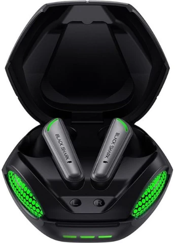 Бездротові навушники Lucifer Earphones T7 Black Black Shark (296987307)