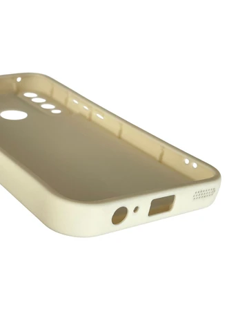 Чохол силіконовий Soft Touch з 3D принтом для Y9 Prime 2019 (STK-L21) молочний (Повний захист камери) Huawei (381487606)