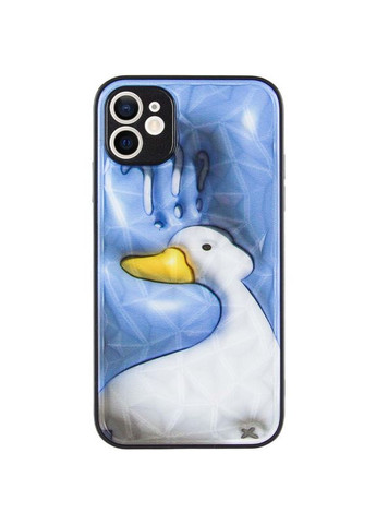 Чохол на iPhone 11 / для айфон 11 призма з картинками Pusheen Epik (338611791)