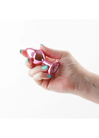 Анальная пробка Rear Assets – Medium – Pink Ns Novelties (398969573)