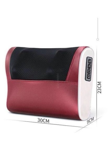 Массажер подушка для спины и шеи FG214 коричневый (2083722101) No Brand (328261604)